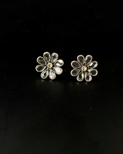 Selene Dew Silver Studs