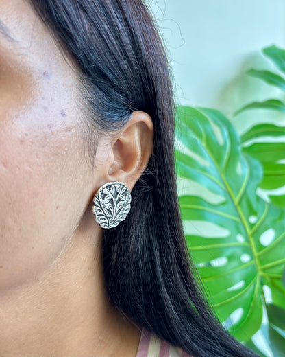 pure 92.5 silver earrings