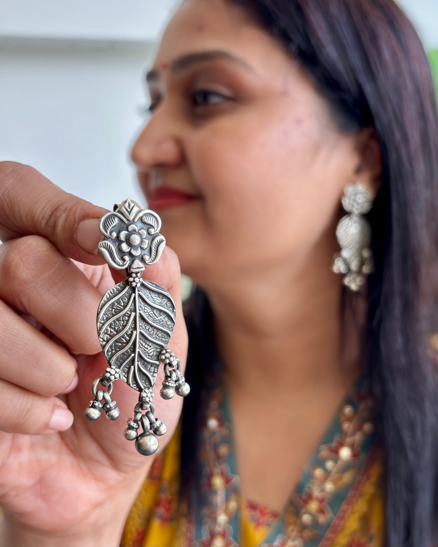 Arvi Silver Earrings