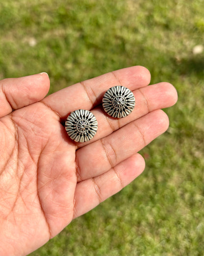 Chakri Silver Studs