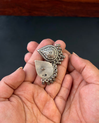 Vamik Silver Studs