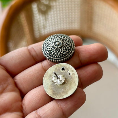 Aruni Silver Studs