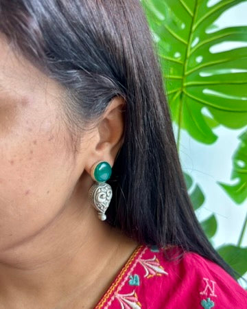 Amrita Silver Studs