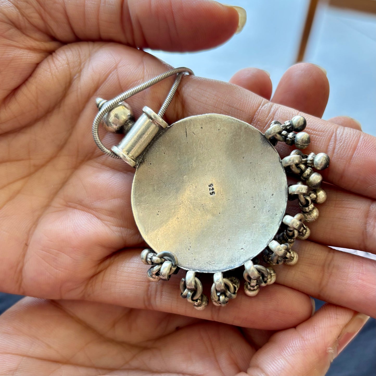 Arusi Silver Pendant