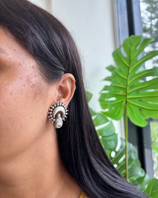 Ira Silver Earrings