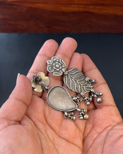 Arvi Silver Earrings