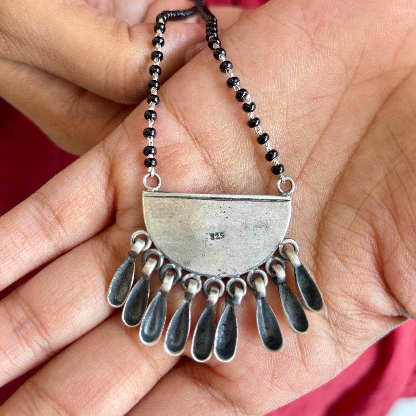 Ramya Silver Mangalsutra