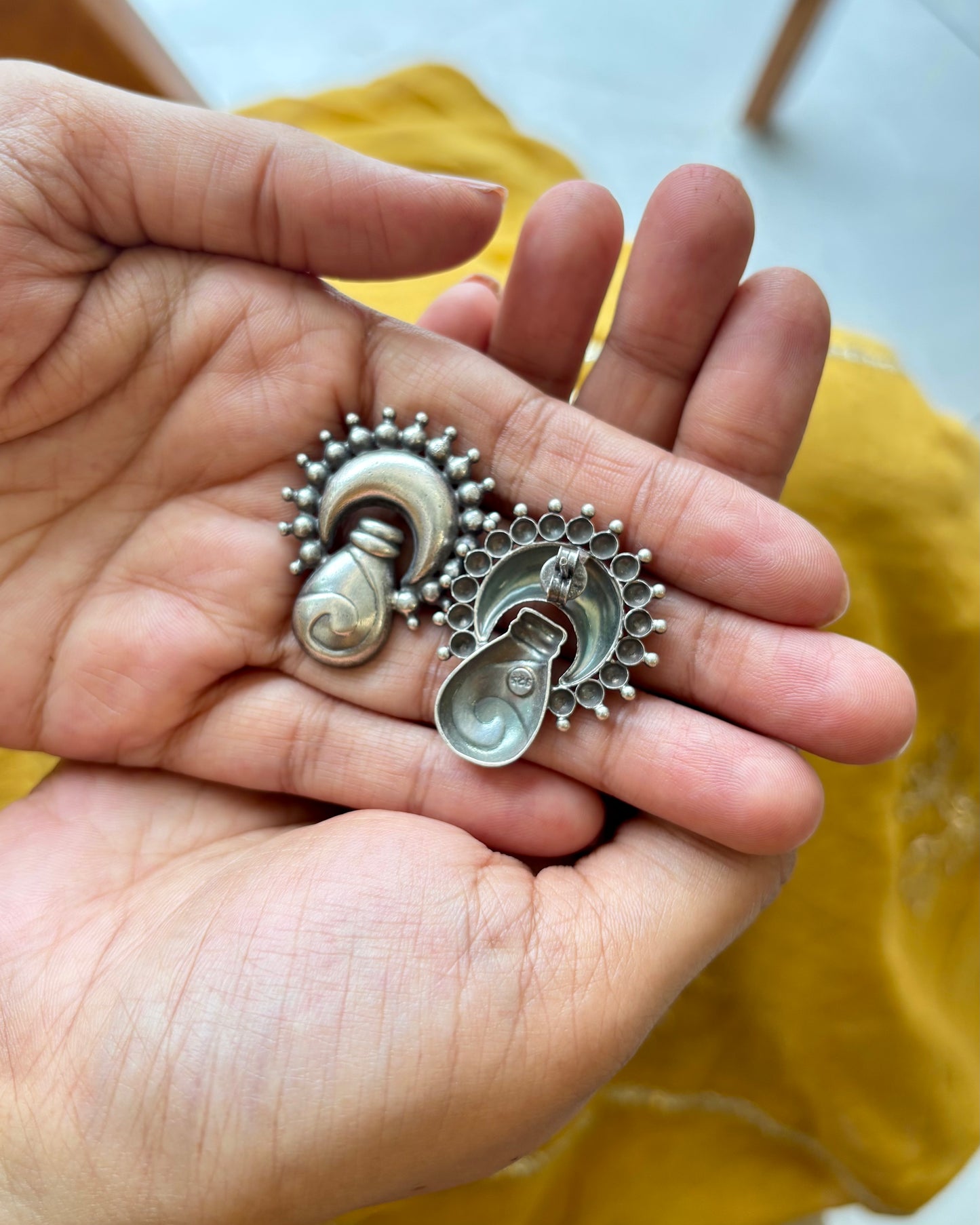 Ira Silver Earrings