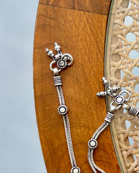Silver Anklets, 92.5 Silver Anklets, Silver Jewellery
