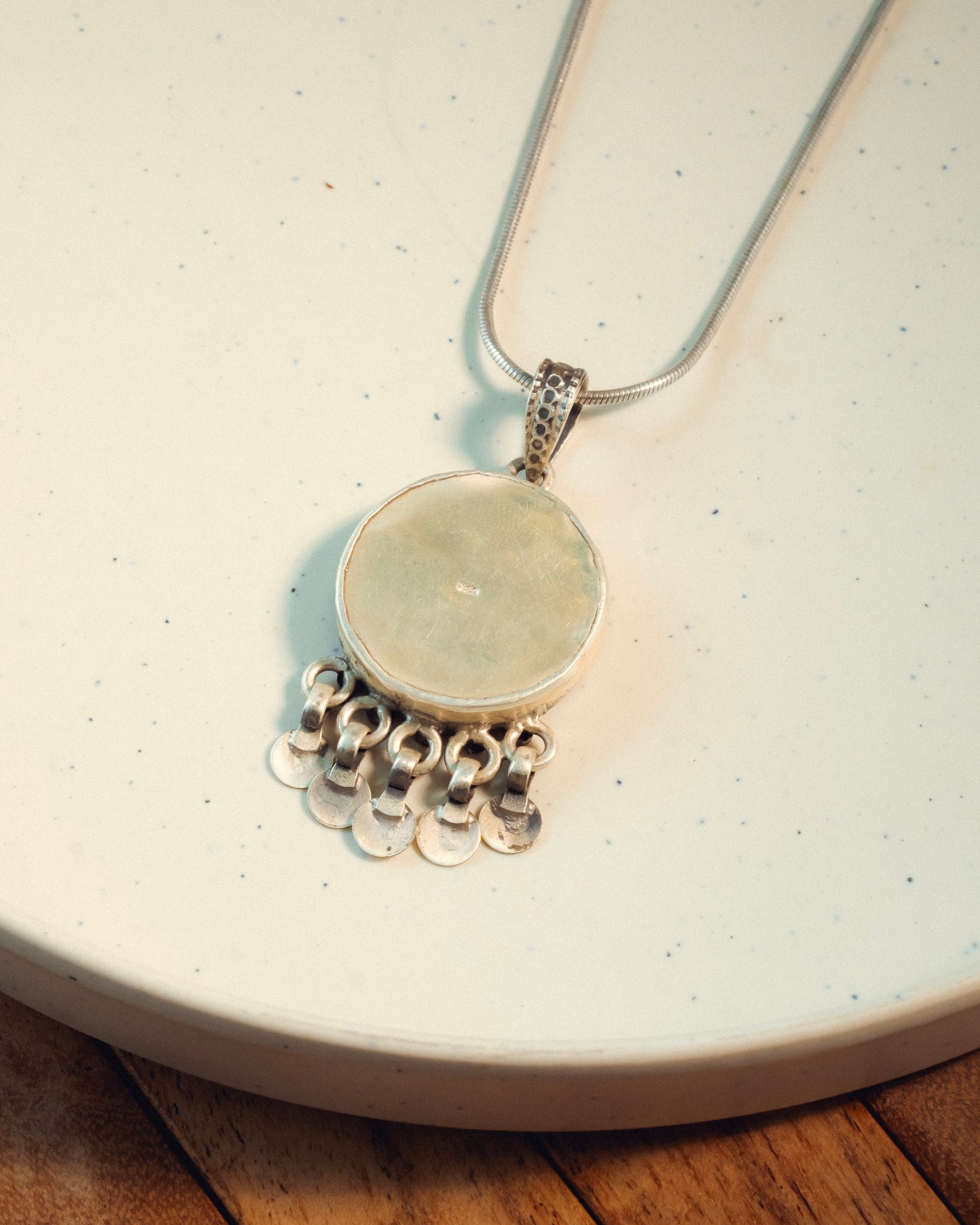 Sehar Paradise Miniature Silver Pendant