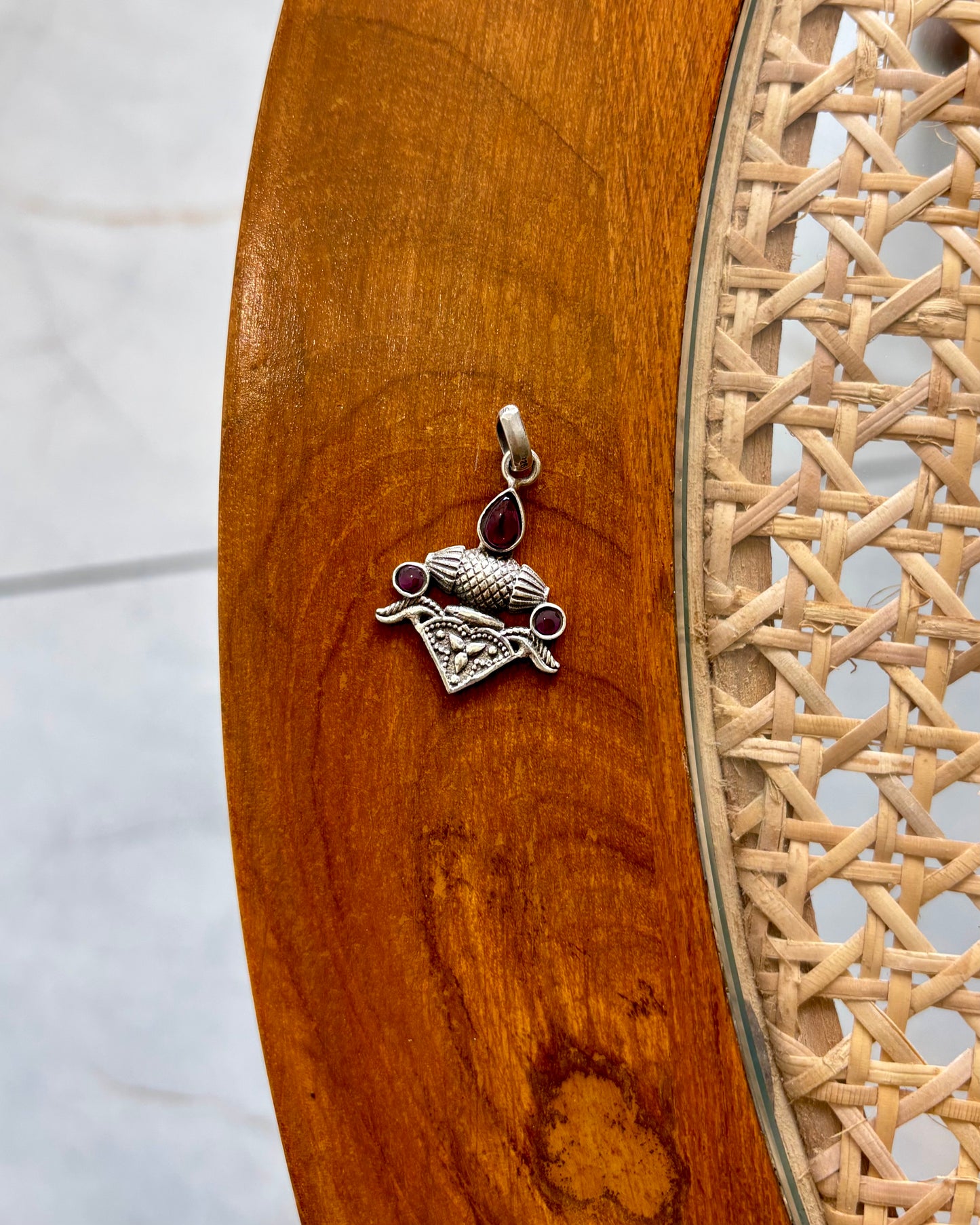 Ahalya Silver Pendant