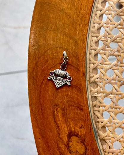 Ahalya Silver Pendant