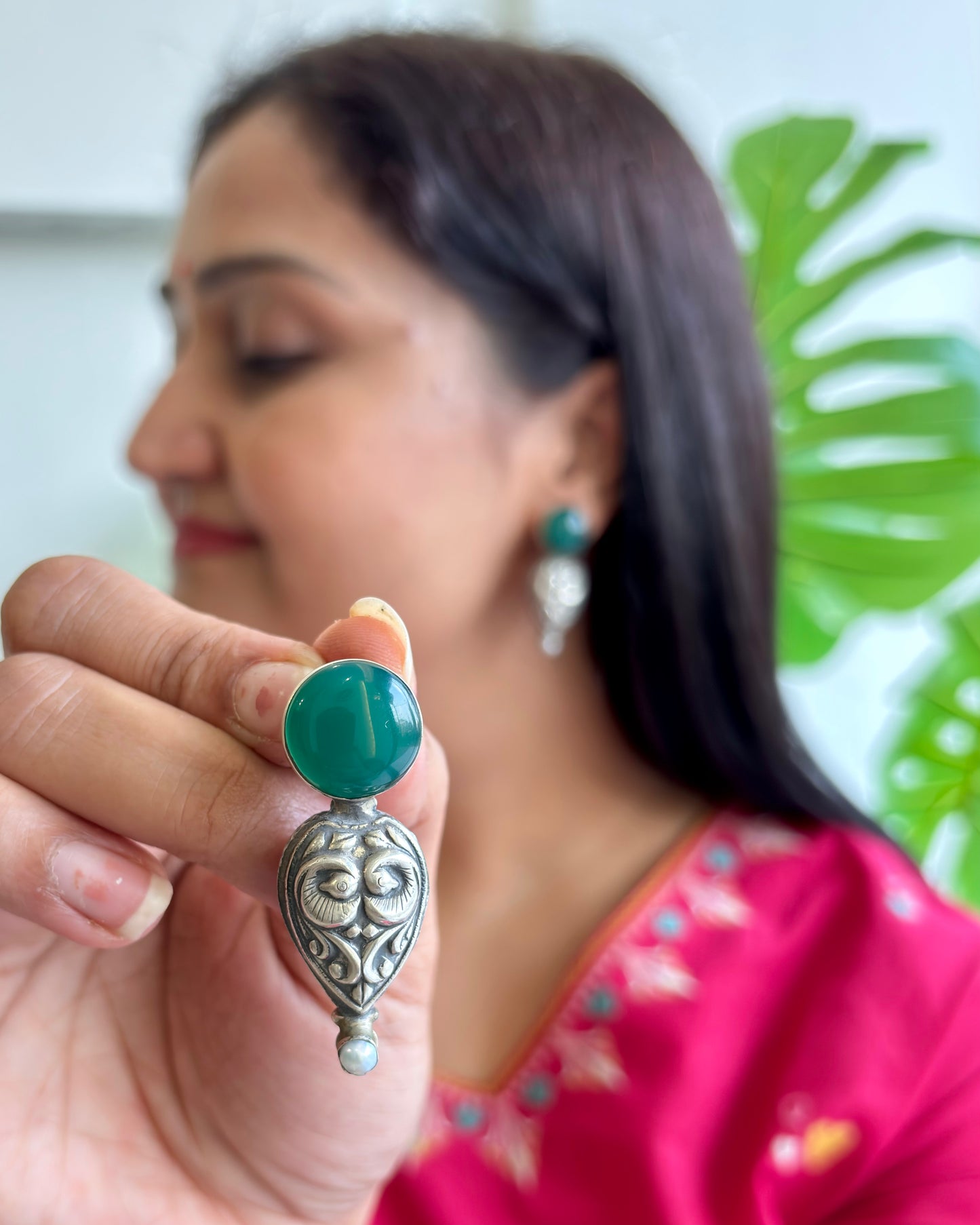Amrita Silver Studs