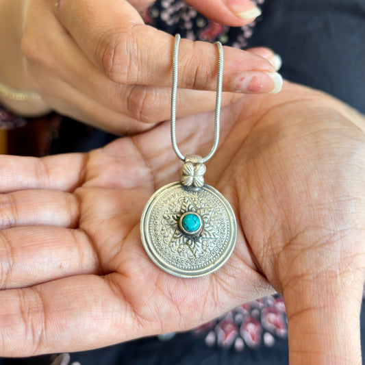 Arunika Silver Pendant