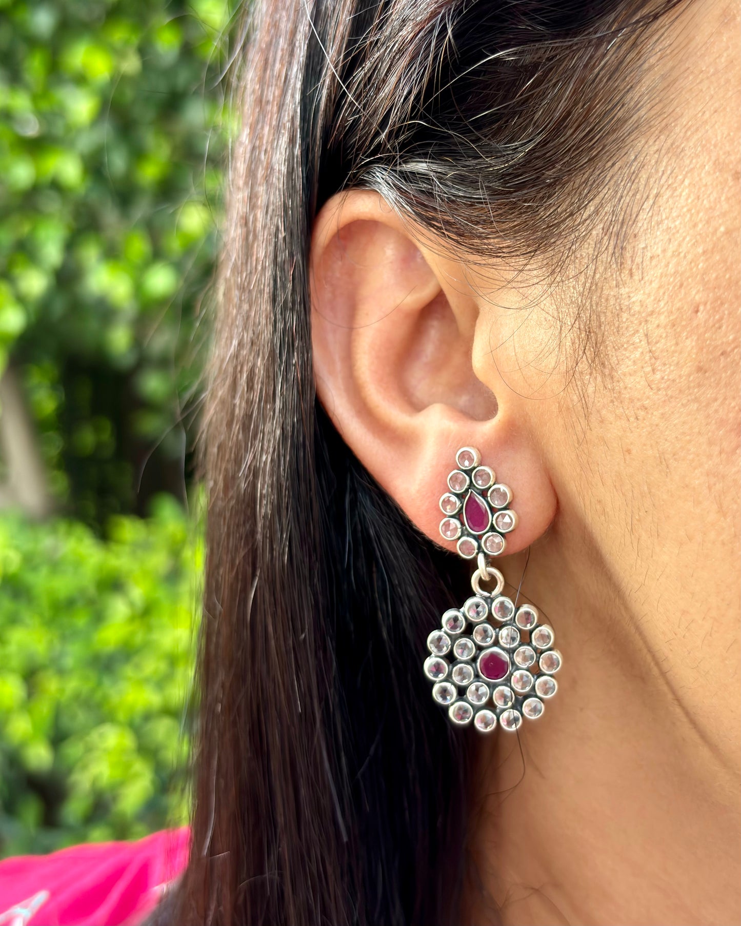 Ayla Silver Earrings