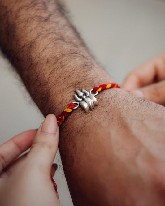Turiyam Silver Rakhi