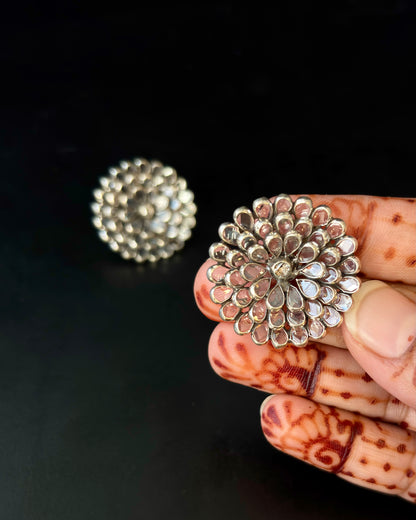 Artemis Dew Silver Studs