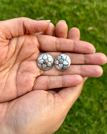 Atasi Silver Studs