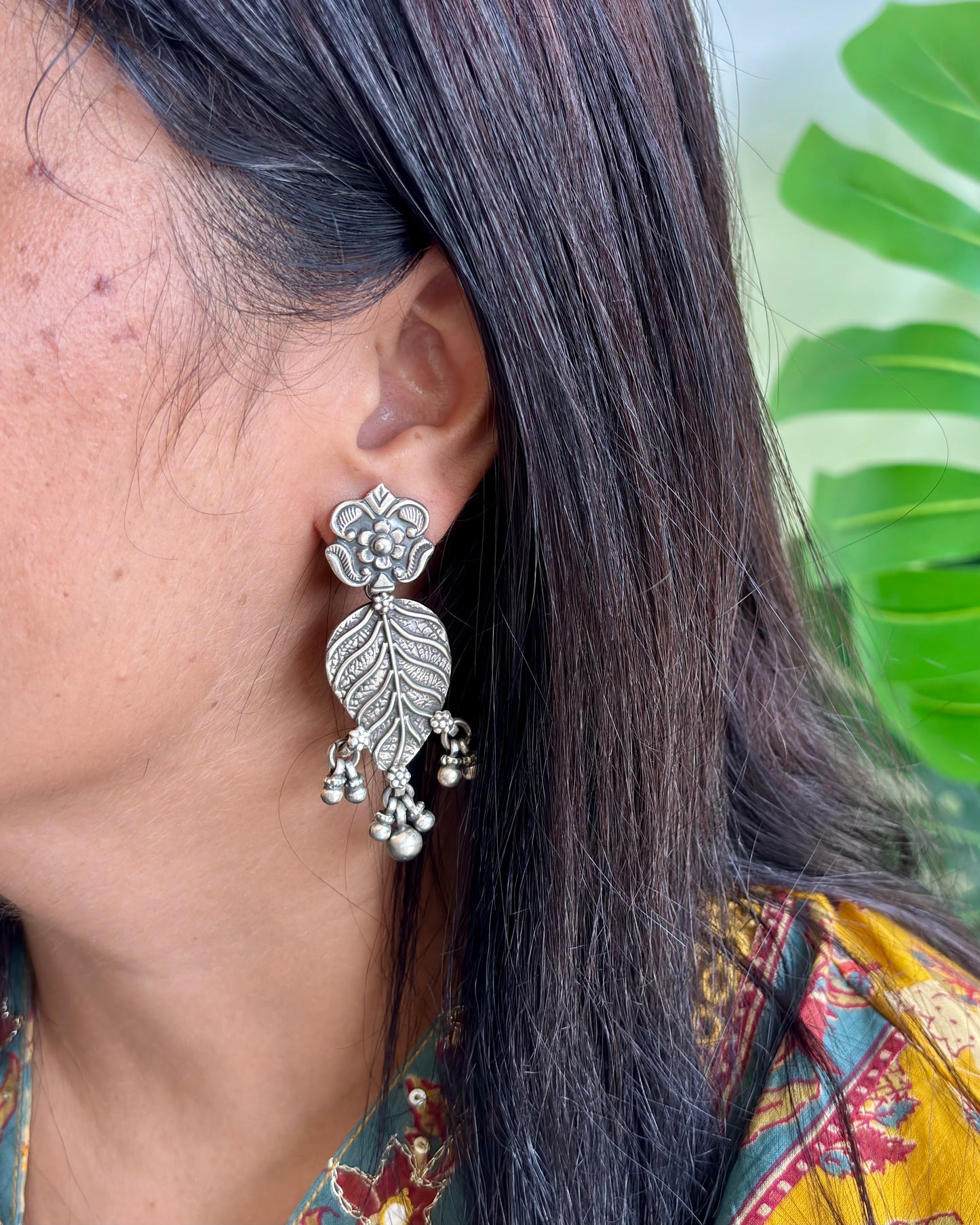 Arvi Silver Earrings
