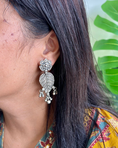 Arvi Silver Earrings