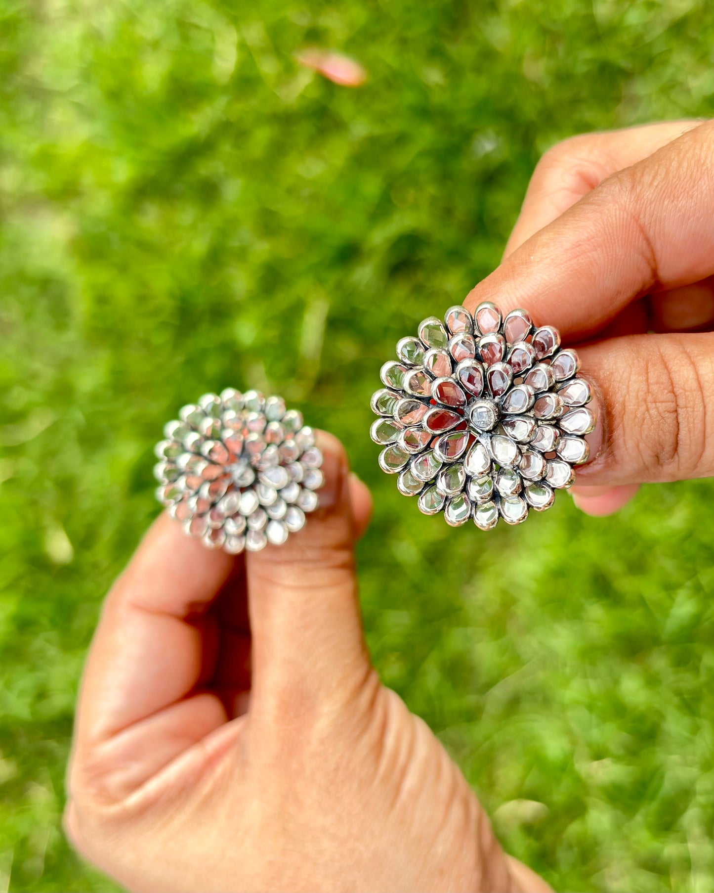 Artemis Dew Silver Studs
