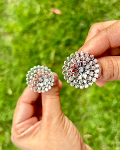 Artemis Dew Silver Studs