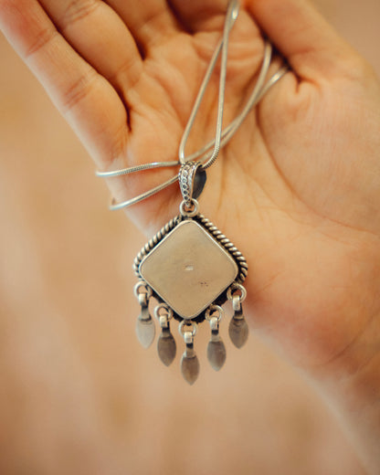 Gulzari Miniature Silver Pendant