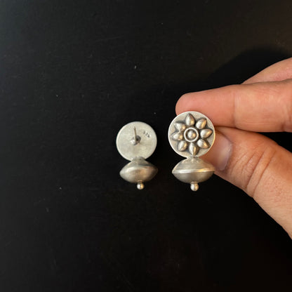 Dhvani Silver Studs