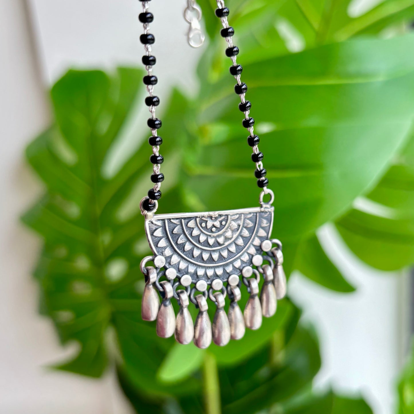 Ramya Silver Mangalsutra