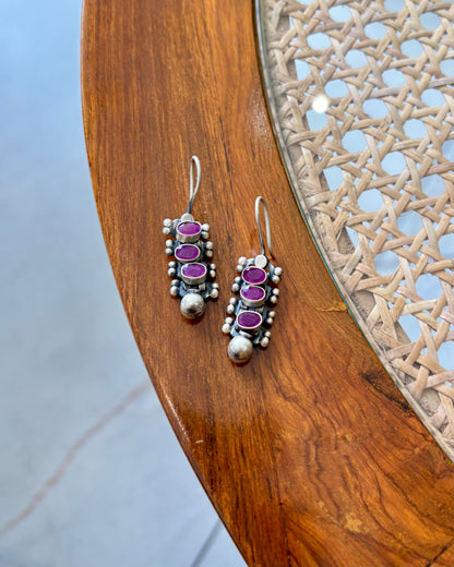 Somya Silver Earrings