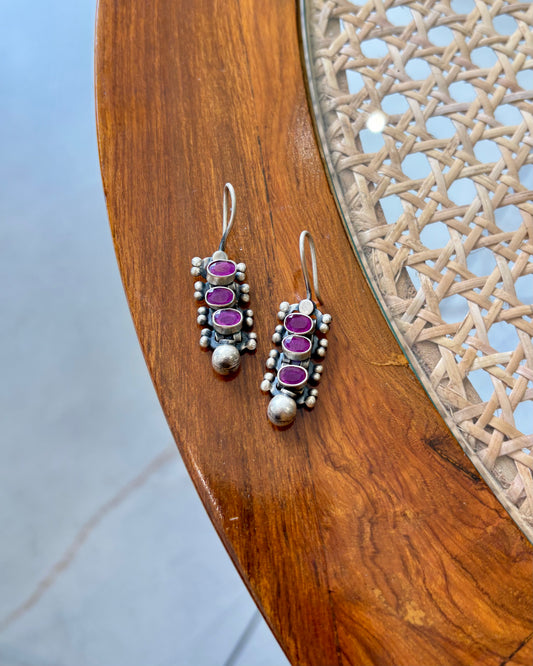 Somya Silver Earrings
