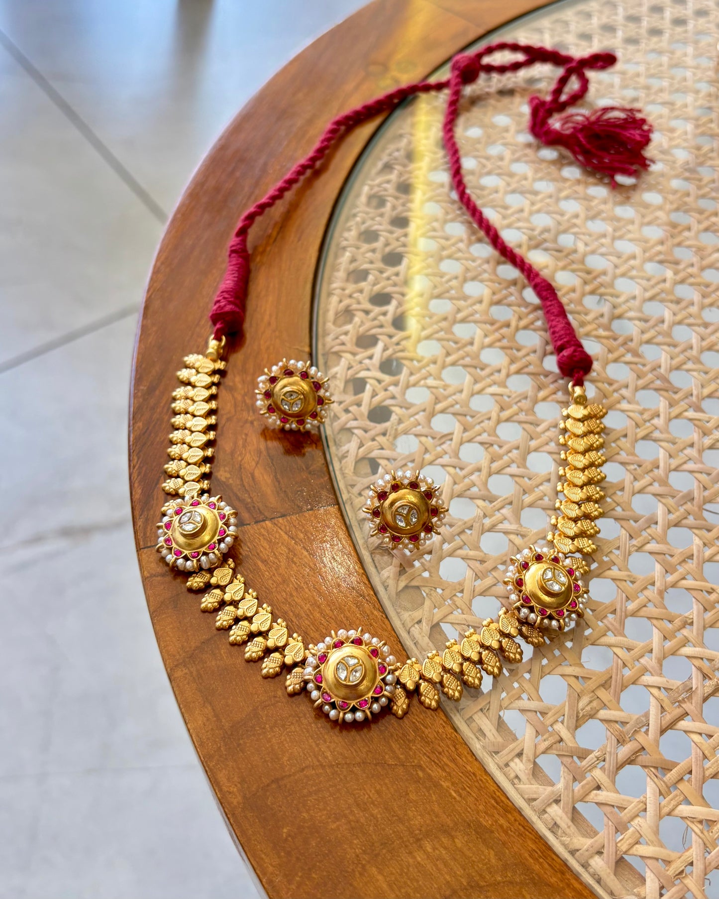 Nysa Kundan Choker Set