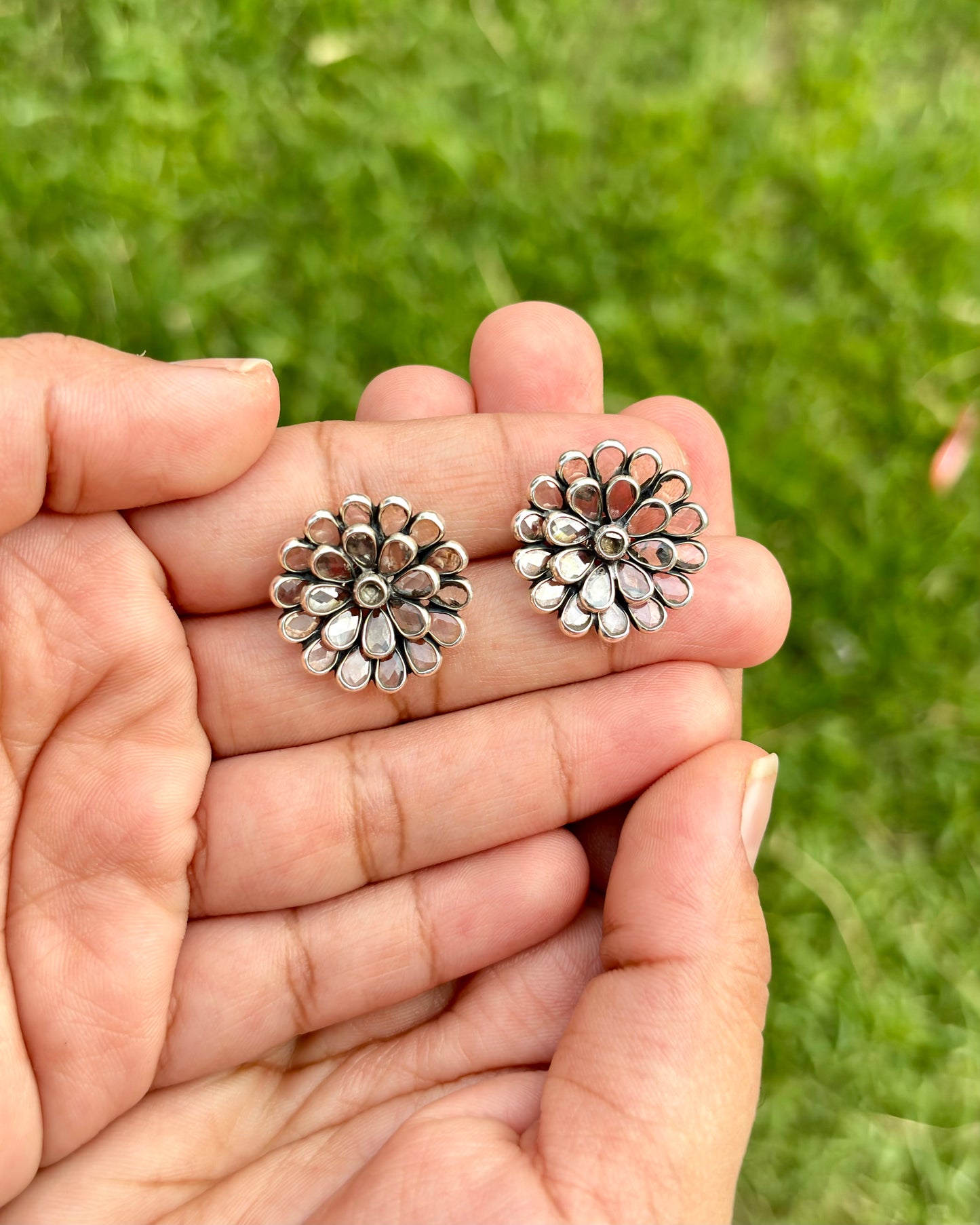 Luna Dew Studs