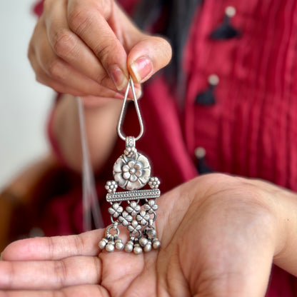 Eshani Silver Pendant