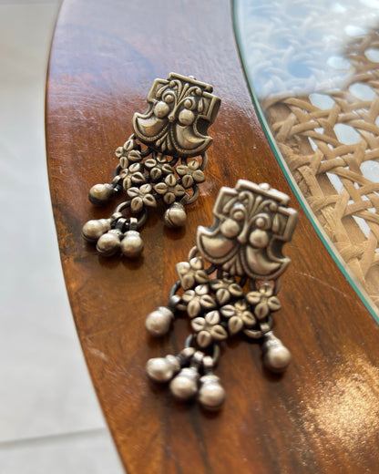Anugraha Silver Earrings