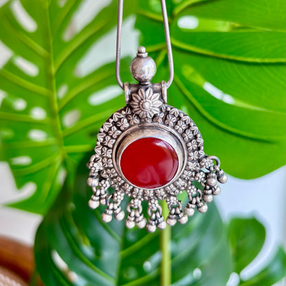 Arusi Silver Pendant