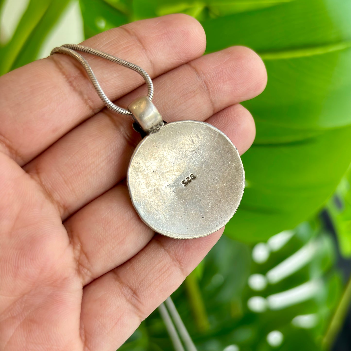 Arunika Silver Pendant
