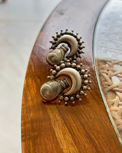 Ira Silver Earrings
