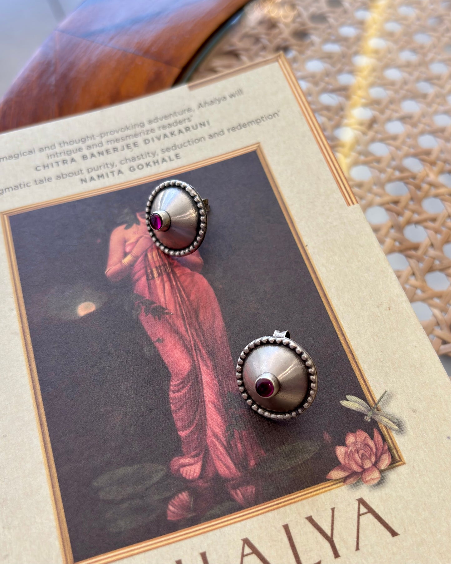Borla Silver Studs