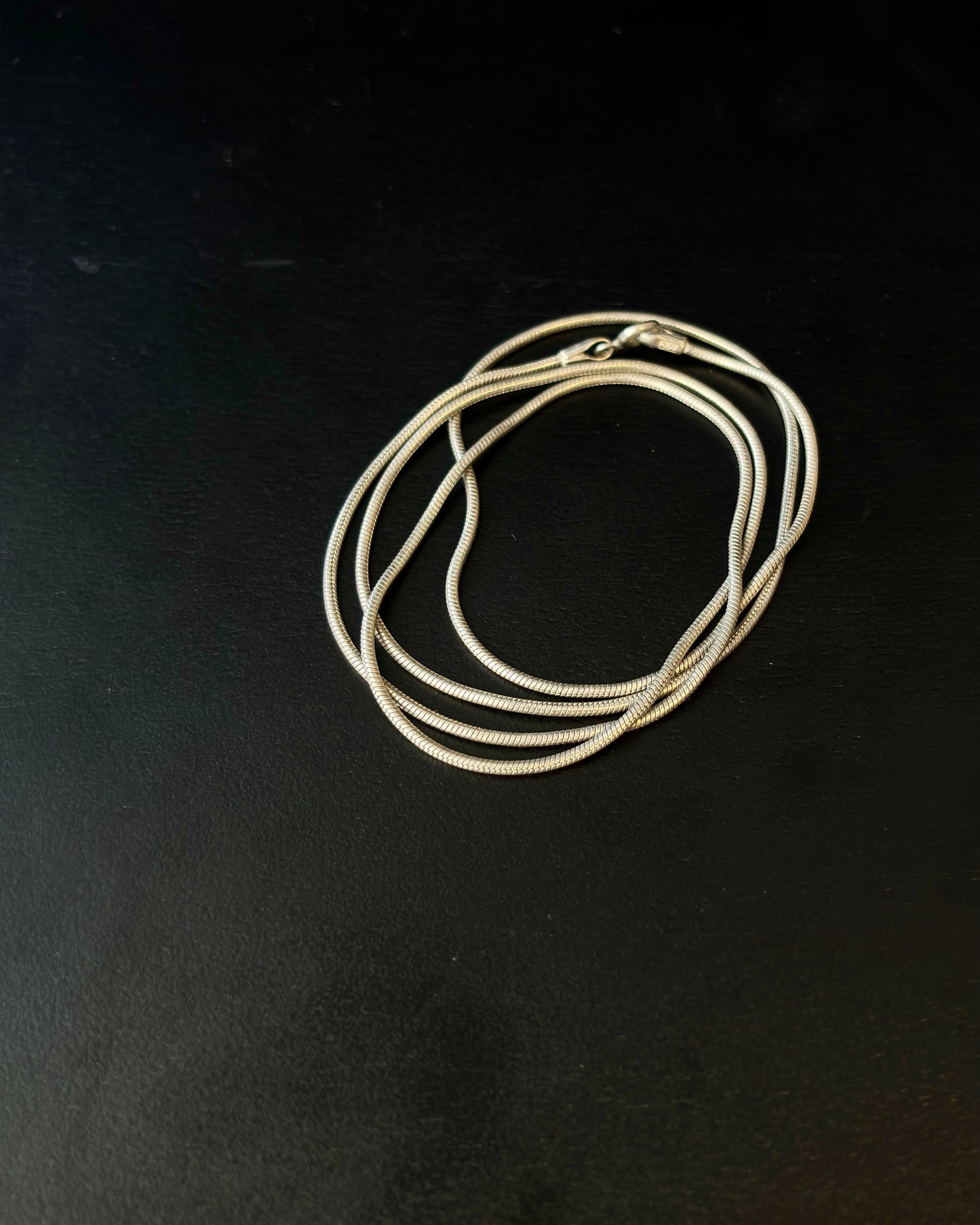 92.5 silver Snake chain