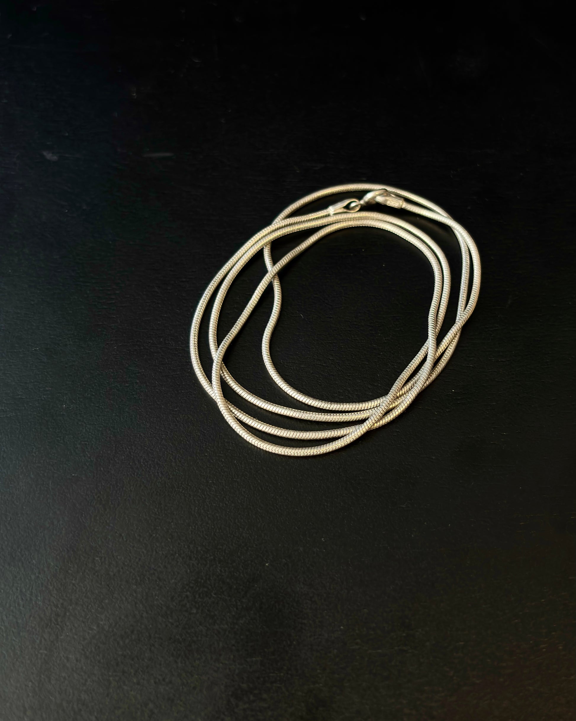 92.5 silver Snake chain
