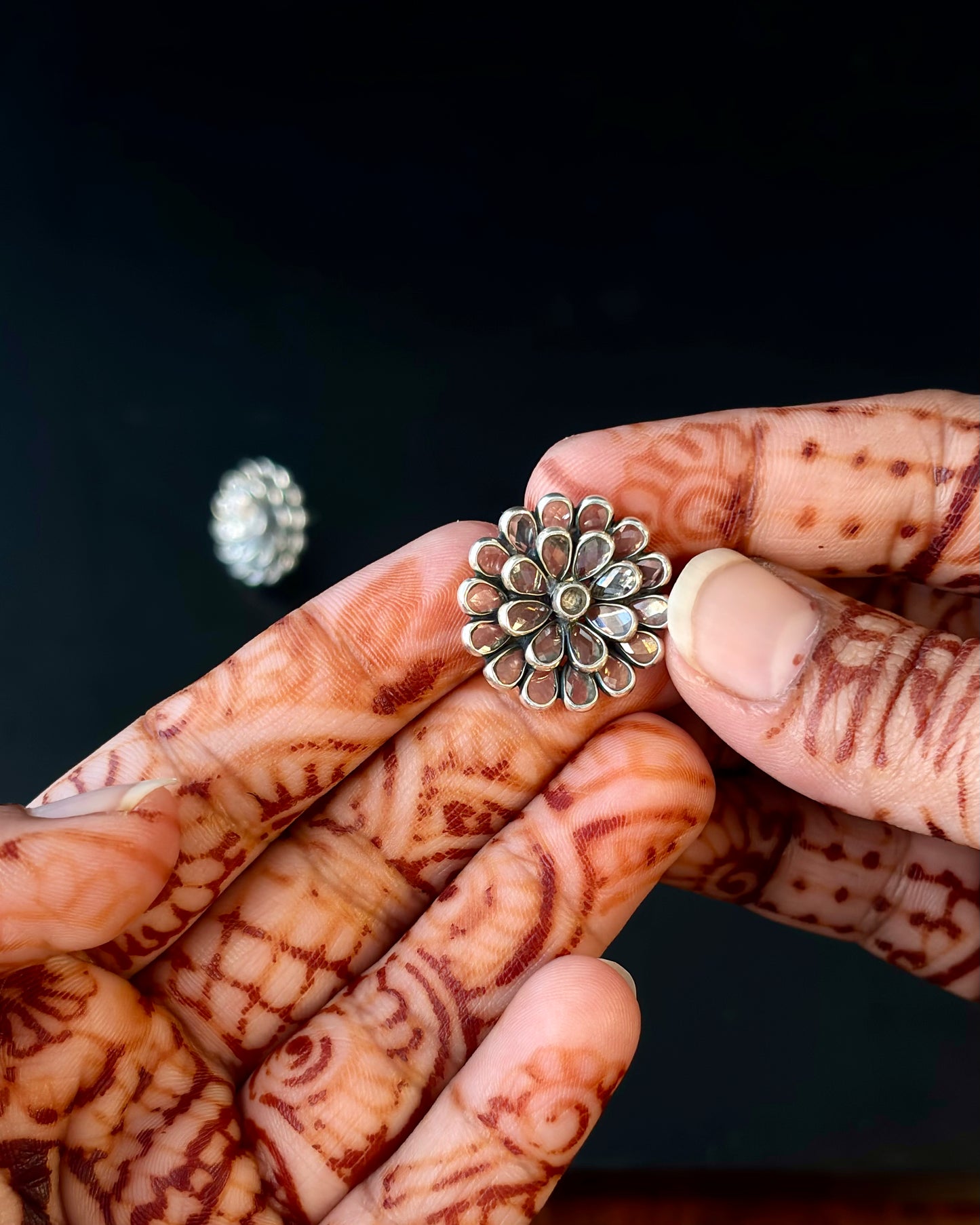 Luna Dew Studs
