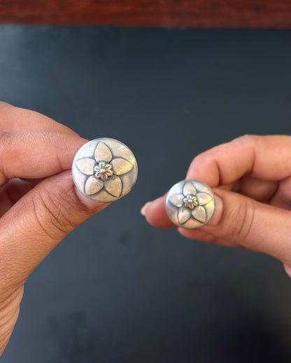 Atasi Silver Studs