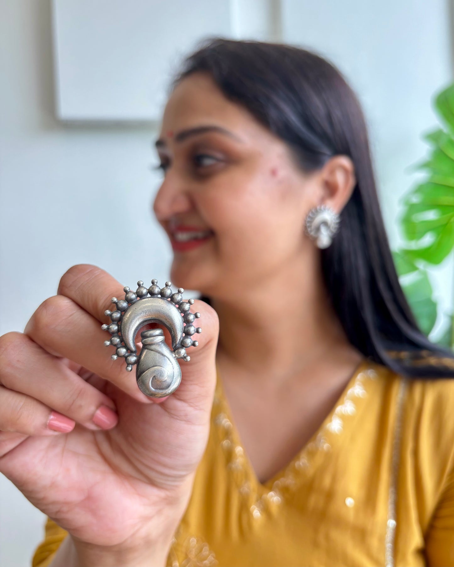Ira Silver Earrings