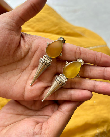 Parnika Silver Earrings