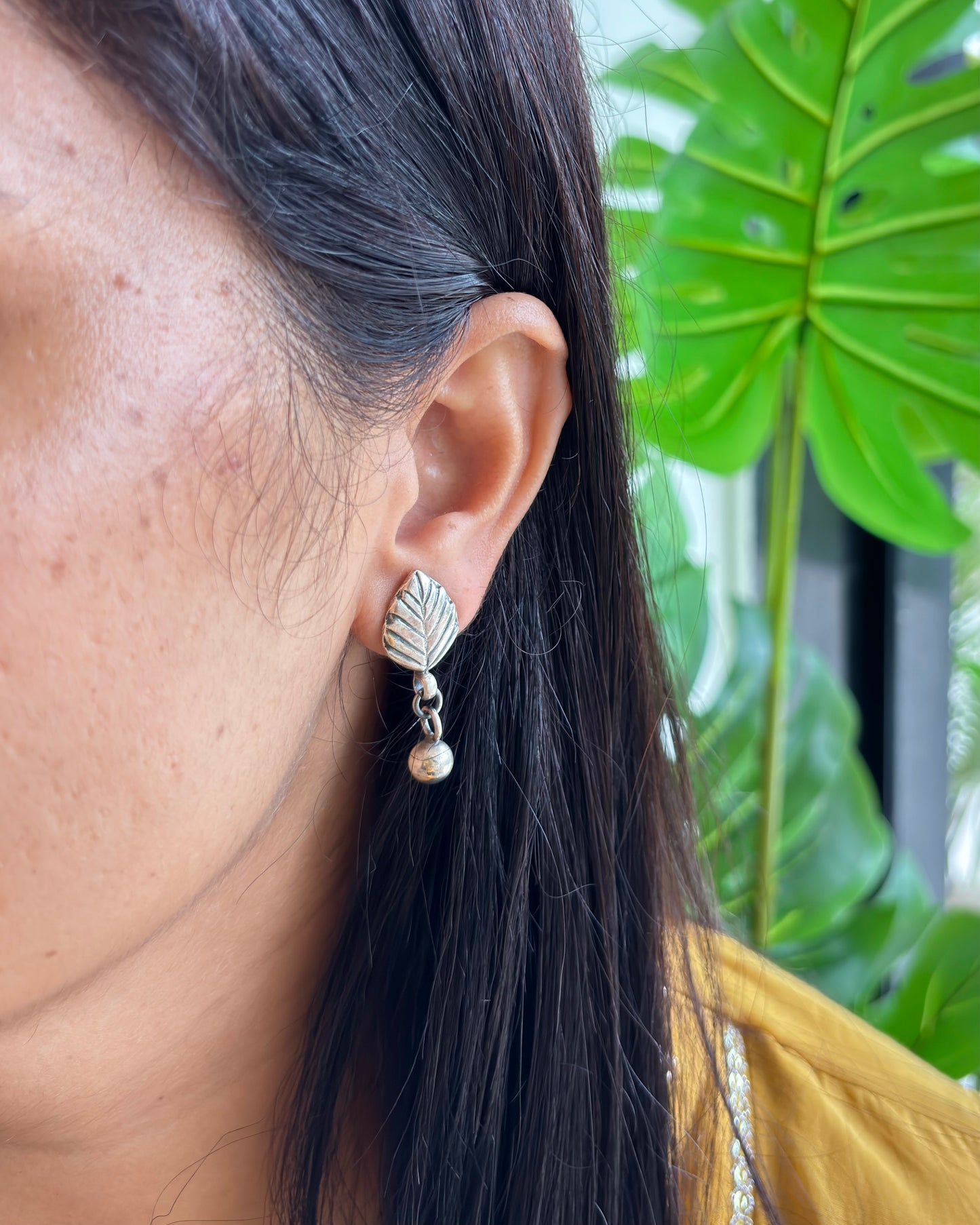 Ritvi Silver Earrings