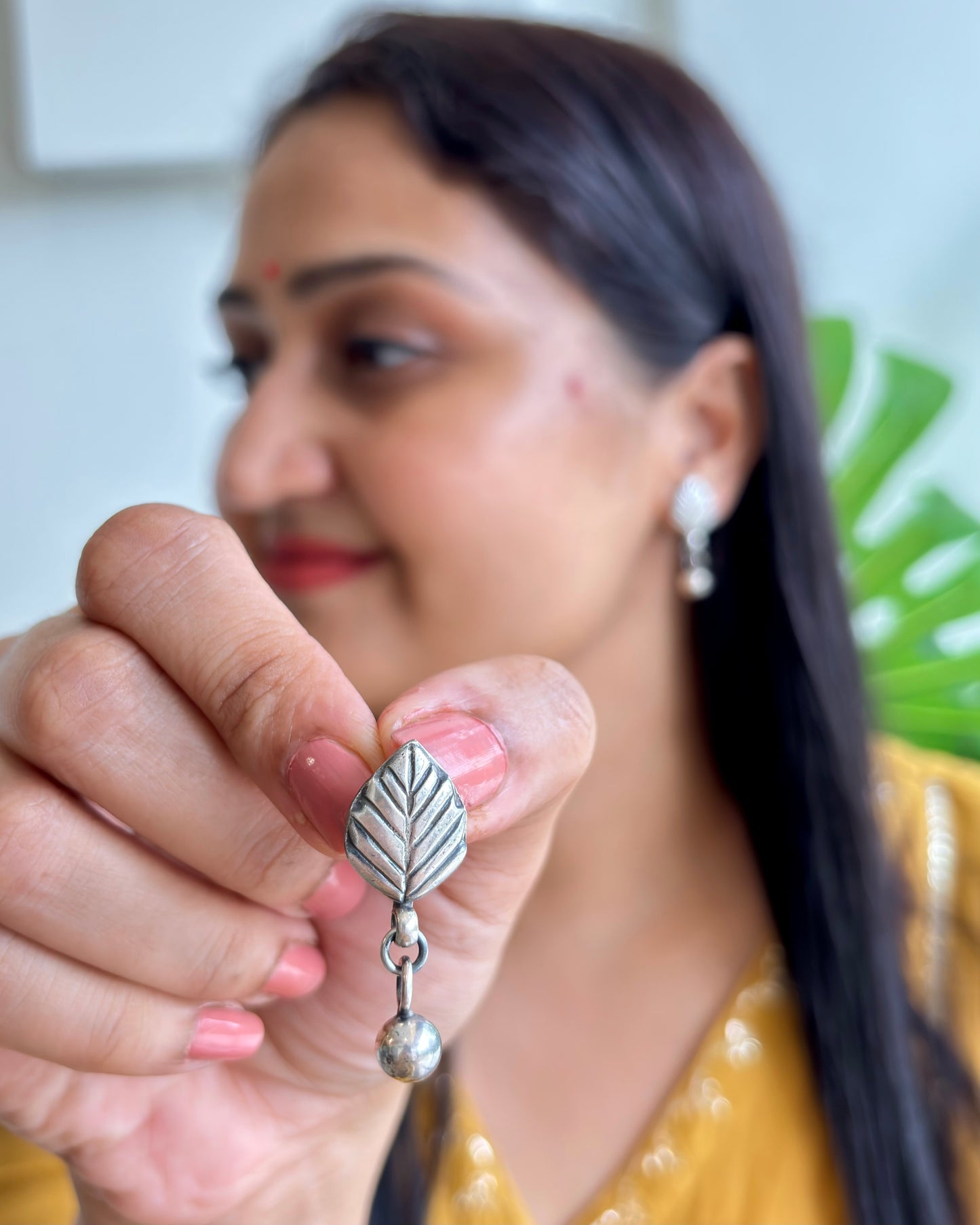 Ritvi Silver Earrings