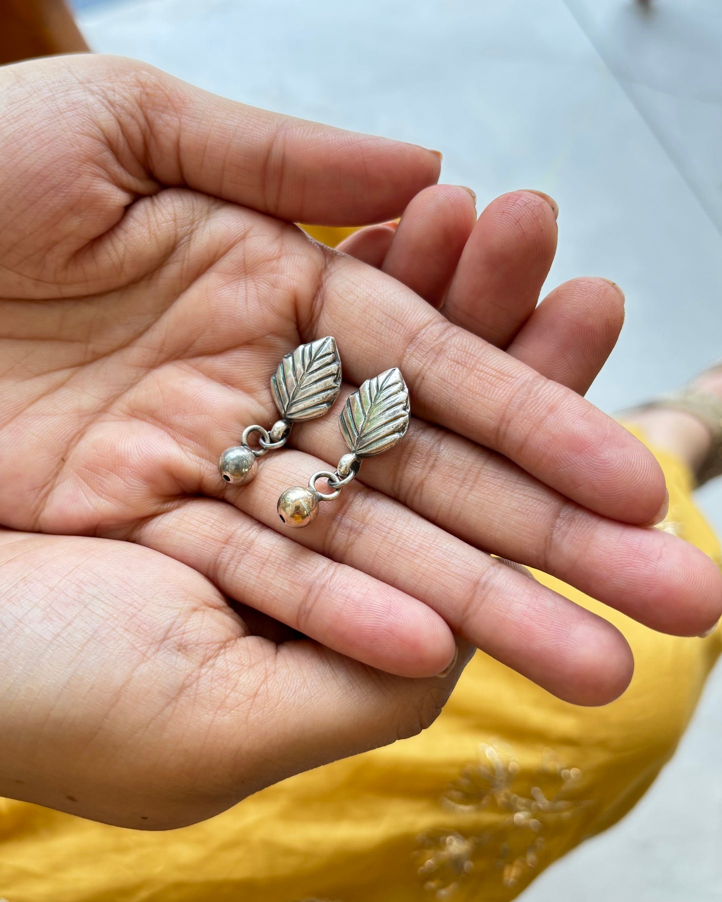 Ritvi Silver Earrings