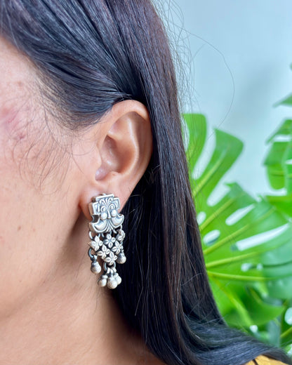 Anugraha Silver Earrings