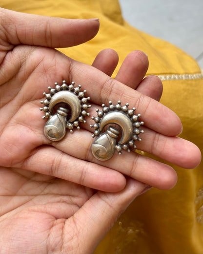 Ira Silver Earrings